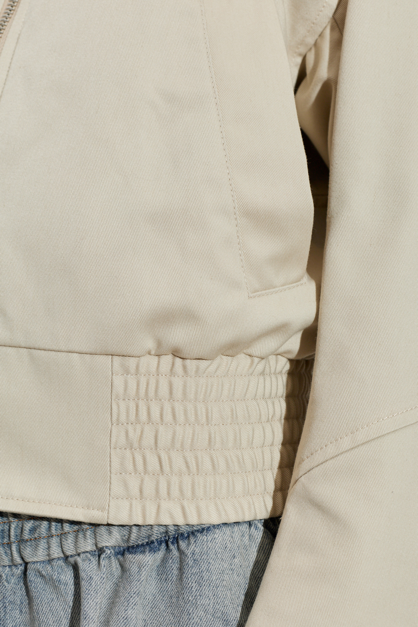 MM6 Maison Margiela 'Bomber' jacket | Women's | Vitkac